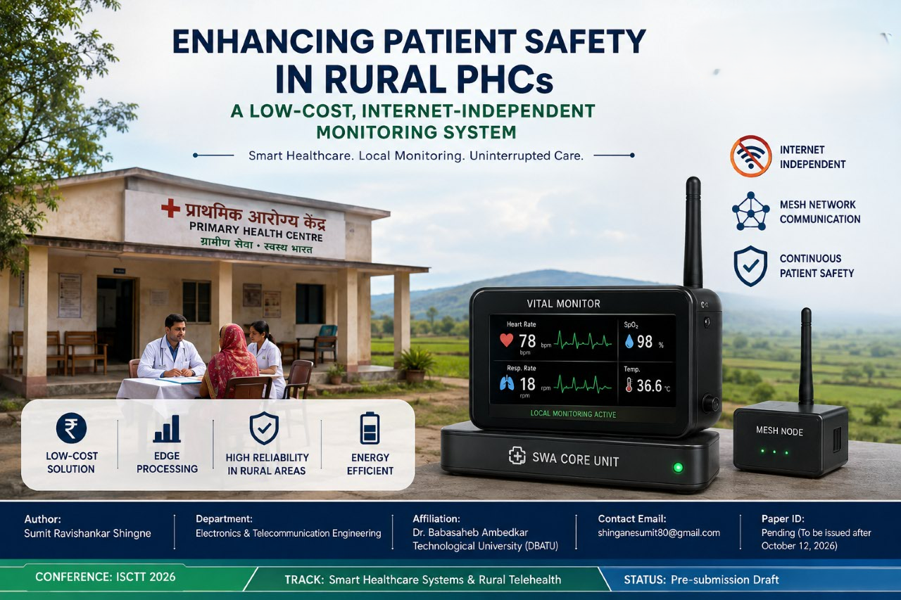 Enhancing Patient Safety in Rural PHCs poster
